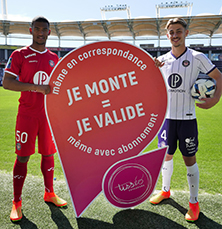 Guillaume RESTES et Anthony ROUAULT du TFC