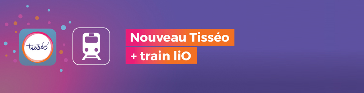 Calculateur d'itinéraire Tisséo avec train lIO